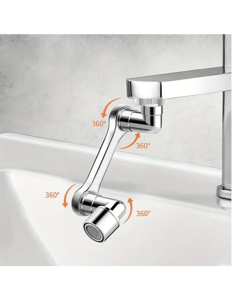 EXTENSOR DE GRIFO GIRATORIO UNIVERSAL