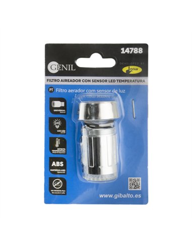 FILTRO AIREADOR SENSOR LUZ TEMPERATURA