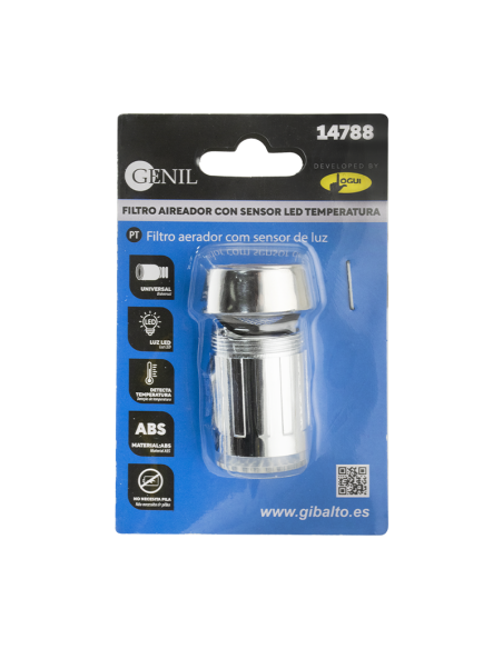 FILTRO AIREADOR SENSOR LUZ TEMPERATURA