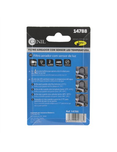 FILTRO AIREADOR SENSOR LUZ TEMPERATURA