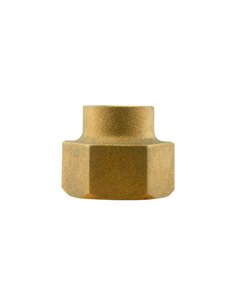 ENTRONQUE HEMBRA LATÓN ROSCAR-SOLDAR - 18MM - 1/2" 2
