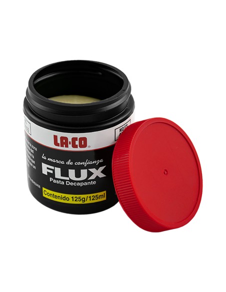 PASTA DECAPANTE LACO SOLDADURA BLANDA - 125GR - CON PINCEL