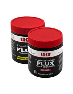 PASTA DECAPANTE LACO SOLDADURA BLANDA - 125GR - CON PINCEL 2
