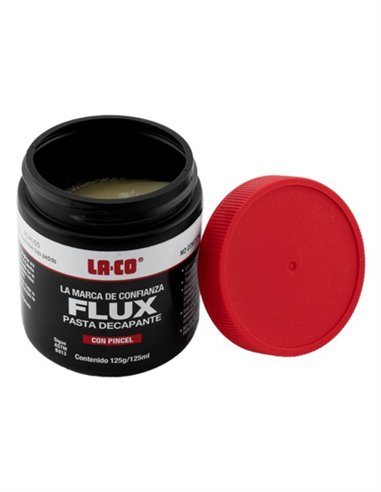 PASTA DECAPANTE LACO SOLDADURA BLANDA - 125GR - CON PINCEL
