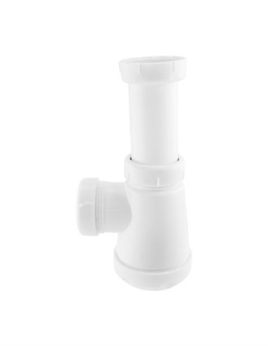 SIFON BOTELLA CON RACORD 1-1/2"