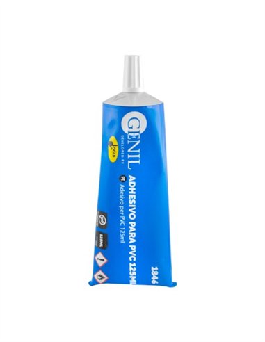 ADHESIVO PVC PARA TUBERÍAS 125ML