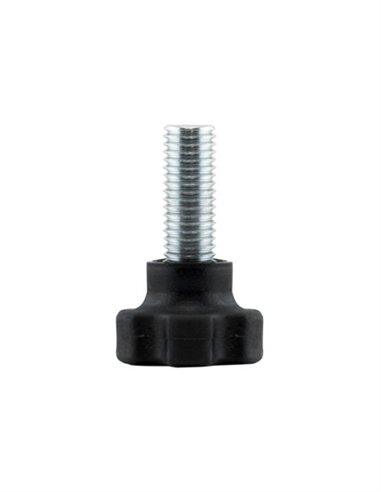 POMO CON TORNILLO BOLSA 10UDS - M10 30MM