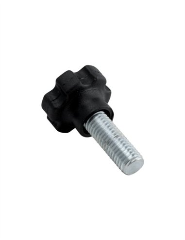 POMO CON TORNILLO BOLSA 10UDS - M10 30MM