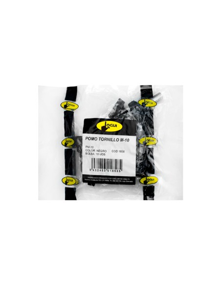 POMO CON TORNILLO BOLSA 10UDS - M8 35MM