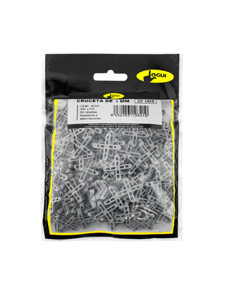 BOLSA DE CRUCETAS PARA  ALICATADO DE AZULEJOS - 3MM - BOLSA 1000