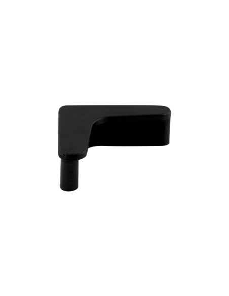 CONTERA EN ANGULO NEGRA 25 UDS - 40X40MM