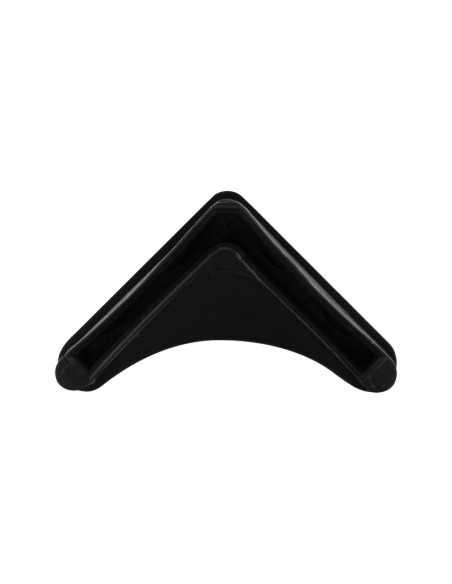CONTERA EN ANGULO NEGRA 25 UDS - 40X40MM
