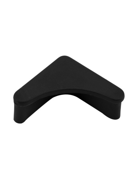 CONTERA EN ANGULO NEGRA 25 UDS - 40X40MM