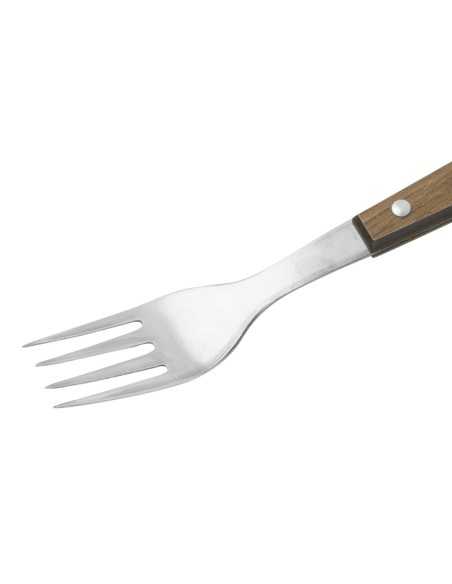 TENEDOR CHULETERO PACK 3 LAUXA BASIC