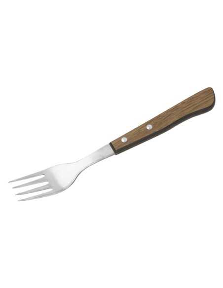 TENEDOR CHULETERO PACK 3 LAUXA BASIC