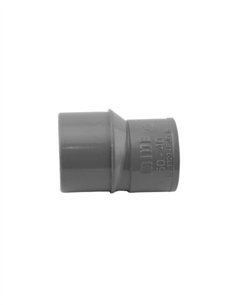REDUCCIÓN EXCENTRICA PVC M-H - 50 - 40MM 2