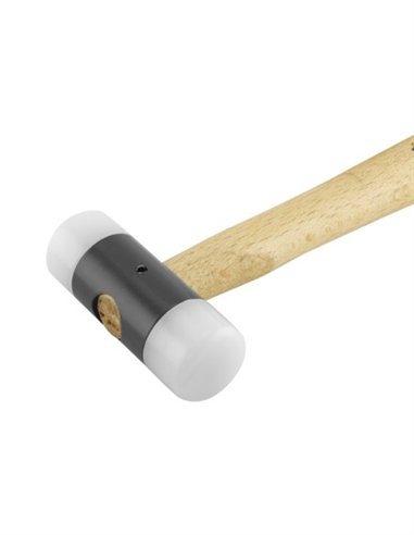 MAZA NYLON MANGO MADERA - 34MM