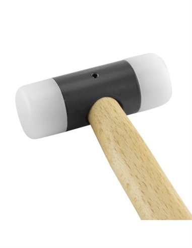 MAZA NYLON MANGO MADERA - 28MM