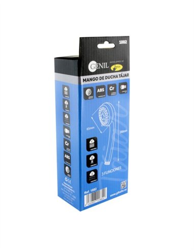 MANGO DUCHA ANTICAL 3 FUNCIONES MODELO TÁJAR