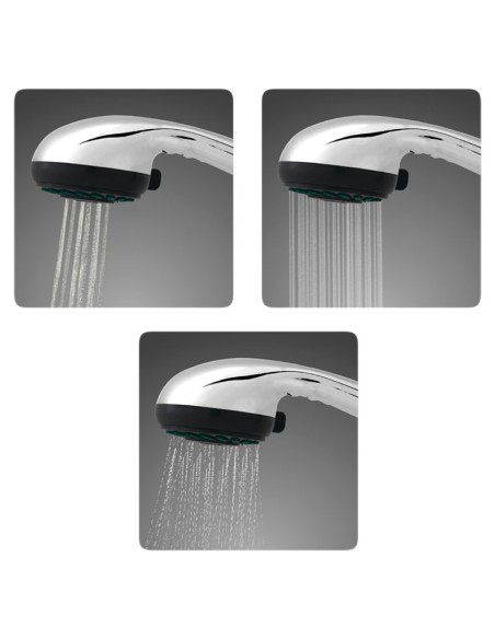 MANGO DUCHA ANTICAL 3 FUNCIONES MODELO TÁJAR