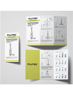 DESCARGADOR PULSADOR UNIVERSAL INTERRUMPIBLE FLUTEC - BOLSA 2