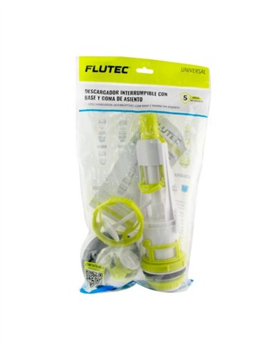 DESCARGADOR PULSADOR UNIVERSAL INTERRUMPIBLE FLUTEC - BOLSA
