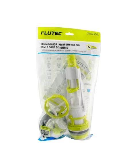 DESCARGADOR PULSADOR UNIVERSAL INTERRUMPIBLE FLUTEC - BOLSA