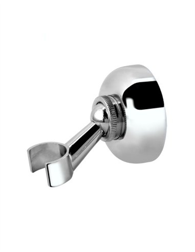 SOPORTE DUCHA LATÓN CROMO