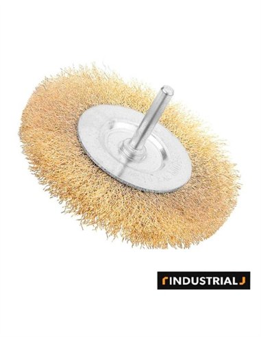 CEPILLO CIRCULAR PARA TALADRO TOLSEN - 75MM