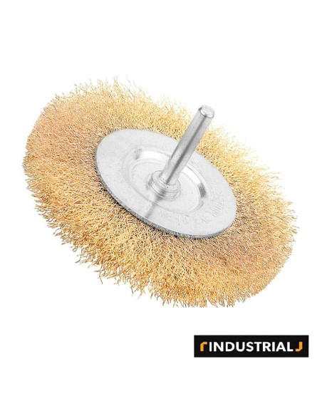 CEPILLO CIRCULAR PARA TALADRO TOLSEN - 75MM