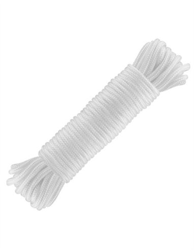 MADEJA CUERDA POLIPROPILENO BLANCA - 10M