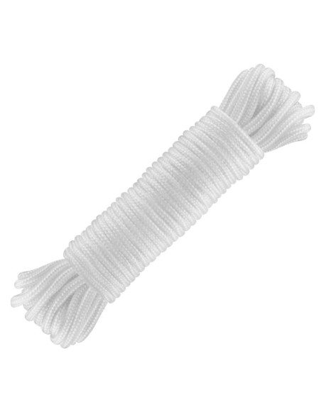 MADEJA CUERDA POLIPROPILENO BLANCA - 15M
