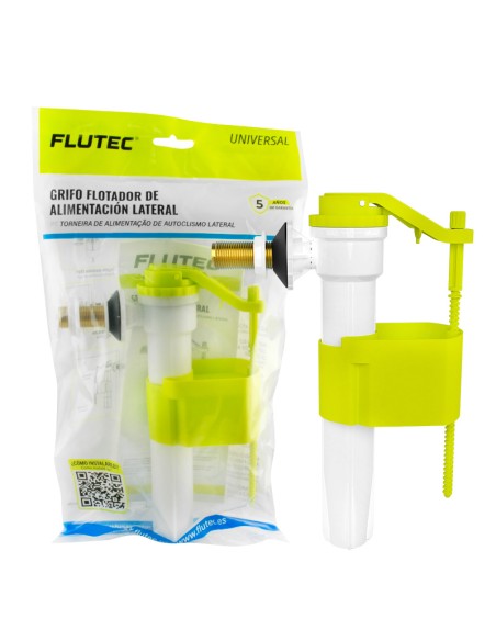 GRIFO FLOTADOR LATERAL FLUTEC - BOLSA