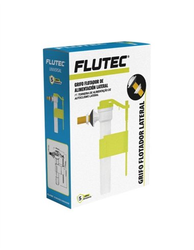 GRIFO FLOTADOR LATERAL FLUTEC - CAJA