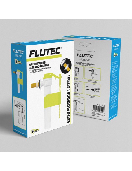 GRIFO FLOTADOR LATERAL FLUTEC - CAJA