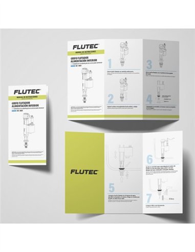 GRIFO FLOTADOR INFERIOR FLUTEC - BOLSA