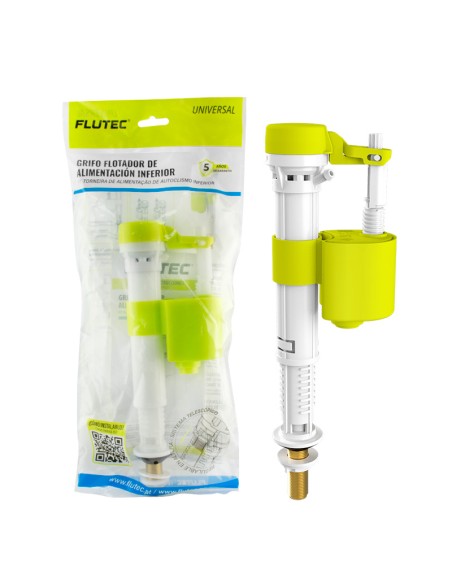 GRIFO FLOTADOR INFERIOR FLUTEC - BOLSA