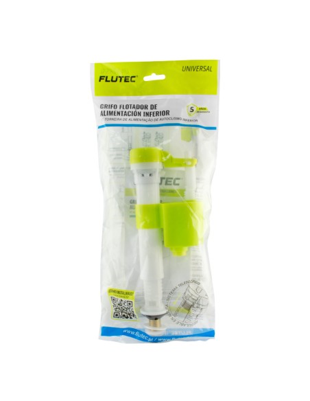 GRIFO FLOTADOR INFERIOR FLUTEC - BOLSA