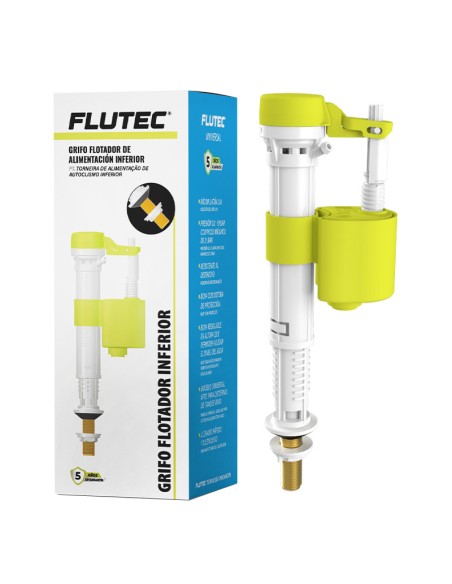 GRIFO FLOTADOR INFERIOR FLUTEC - CAJA