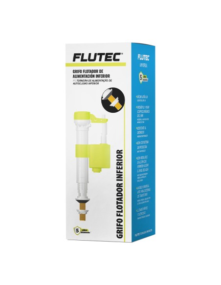 GRIFO FLOTADOR INFERIOR FLUTEC - CAJA