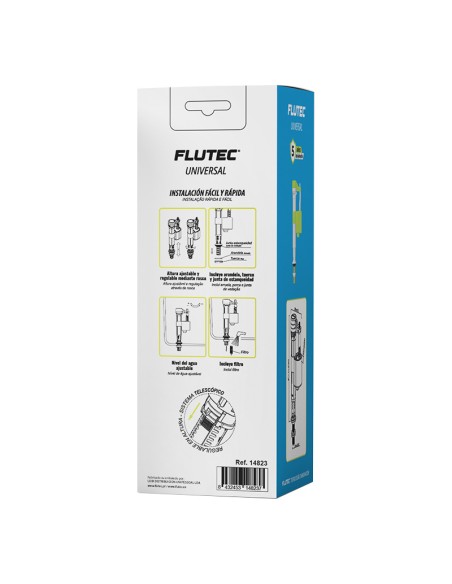 GRIFO FLOTADOR INFERIOR FLUTEC - CAJA