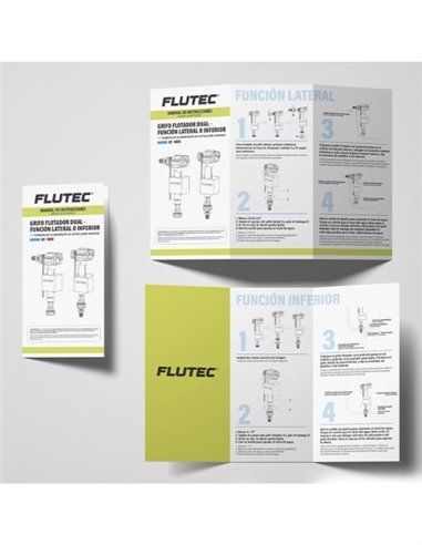GRIFO FLOTADOR DUAL FLUTEC - CAJA
