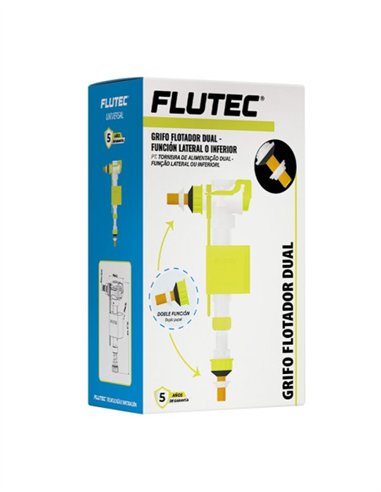 GRIFO FLOTADOR DUAL FLUTEC - CAJA
