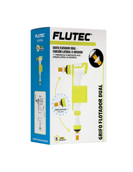 GRIFO FLOTADOR DUAL FLUTEC - CAJA