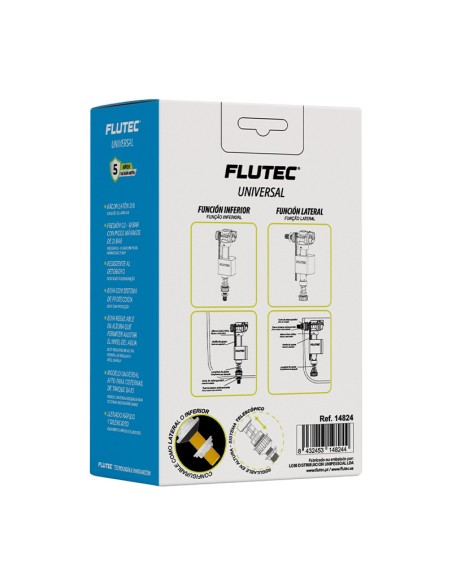 GRIFO FLOTADOR DUAL FLUTEC - CAJA