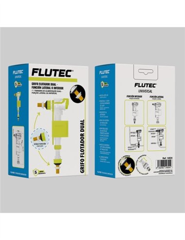 GRIFO FLOTADOR DUAL FLUTEC - CAJA