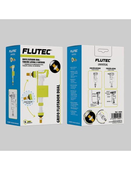 GRIFO FLOTADOR DUAL FLUTEC - CAJA