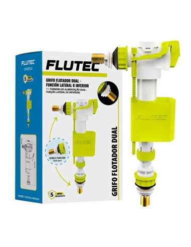 GRIFO FLOTADOR DUAL FLUTEC - CAJA