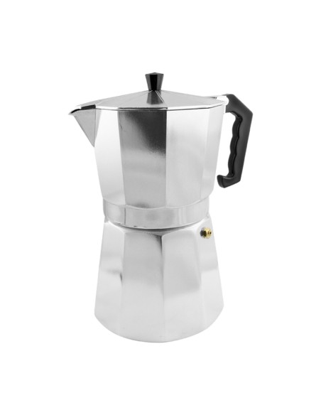 CAFETERA CLÁSICA INDUCCION ALUMINIO - 9 TAZAS