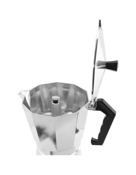 CAFETERA CLÁSICA INDUCCION ALUMINIO - 9 TAZAS